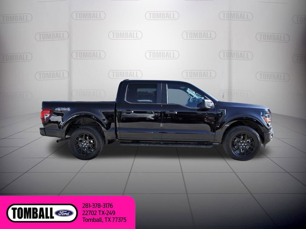 Certified 2024 Ford F150 STX w/ STX Black Appearance Package AWD/4WD image 8