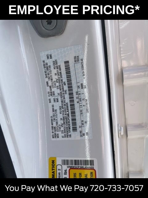Certified 2021 Ford Bronco Wildtrak AWD/4WD image 18