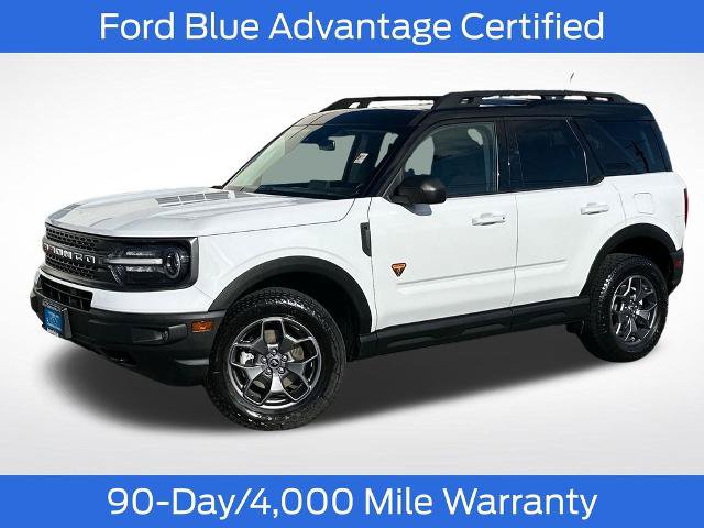 Certified 2024 Ford Bronco Sport Badlands w/ Premium Package AWD/4WD video 1