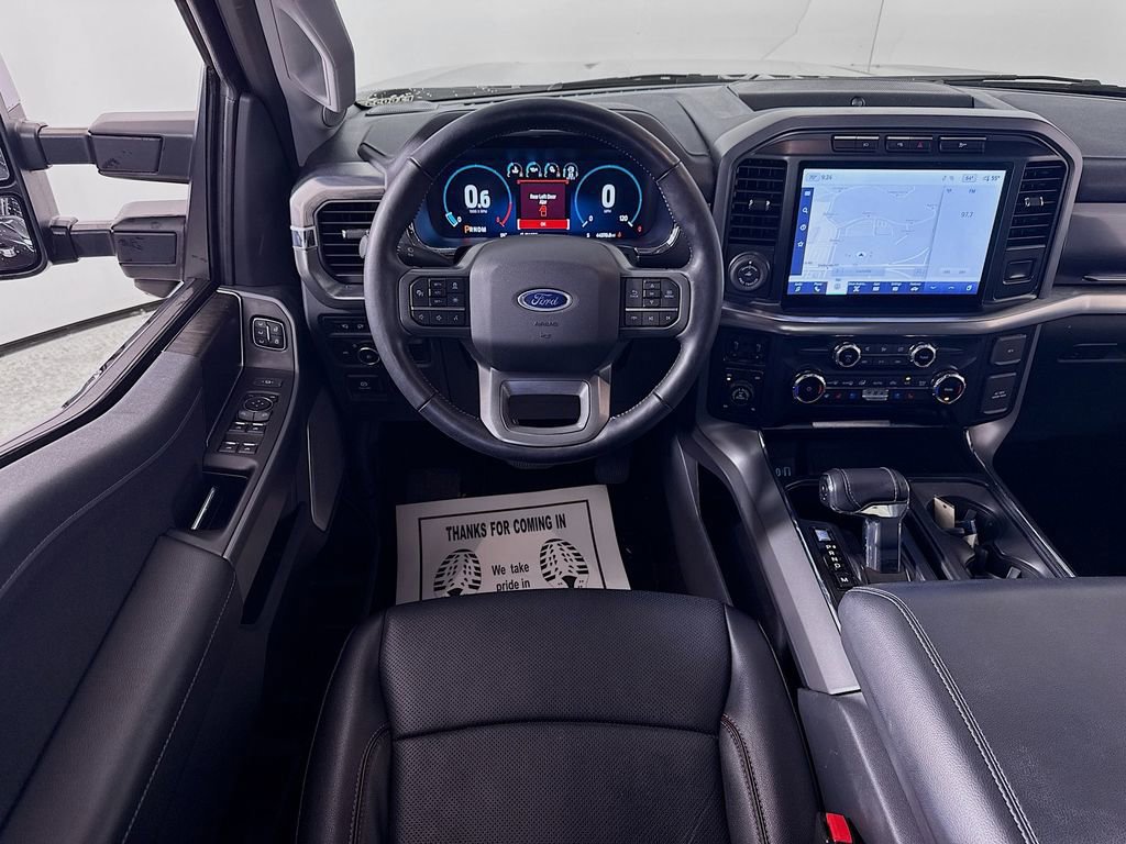 Certified 2022 Ford F150 Lariat w/ Equipment Group 502A High image 10