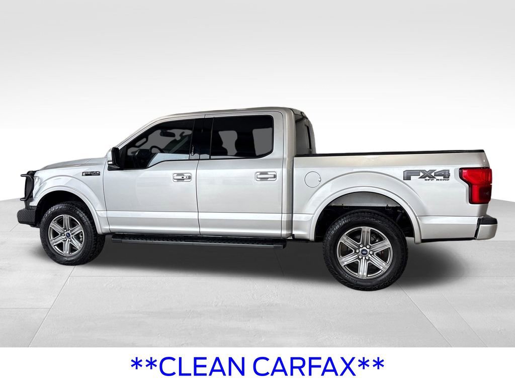 Certified 2018 Ford F150 Lariat AWD/4WD video 2