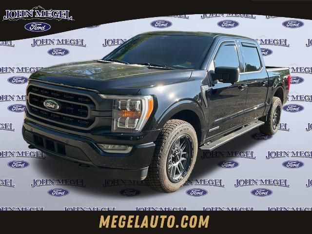 Certified 2022 Ford F150 XLT w/ Equipment Group 302A High AWD/4WD image 1