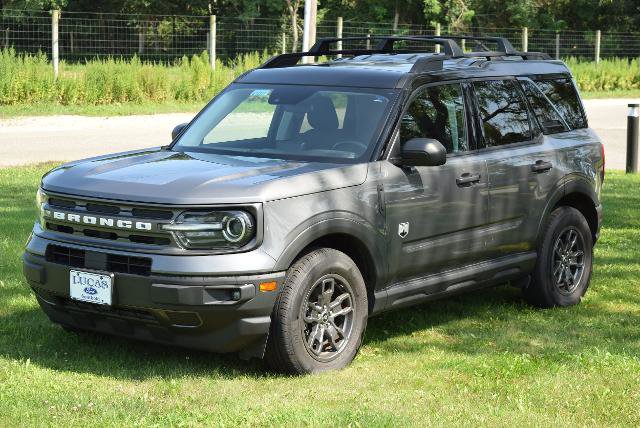 Certified 2021 Ford Bronco Sport Big Bend w/ Big Bend Package (96B) image 3