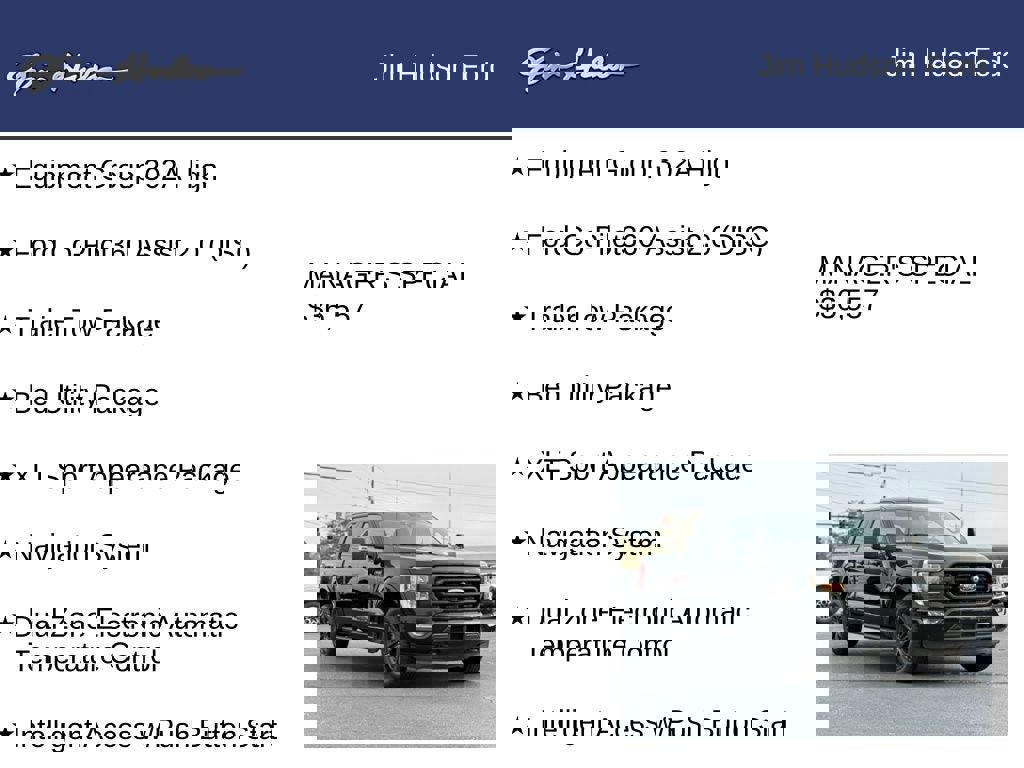 Certified 2022 Ford F150 XLT w/ Equipment Group 302A High image 12