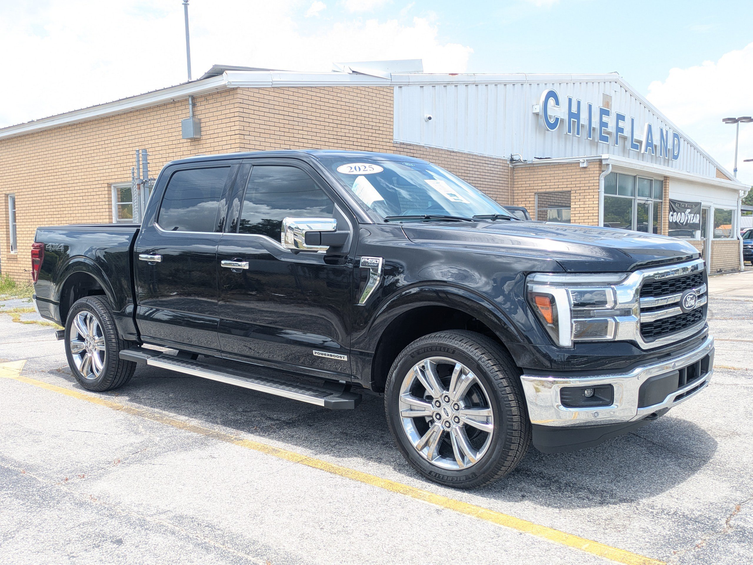 Certified 2025 Ford F150 Lariat w/ Equipment Group 502A High AWD/4WD image 2