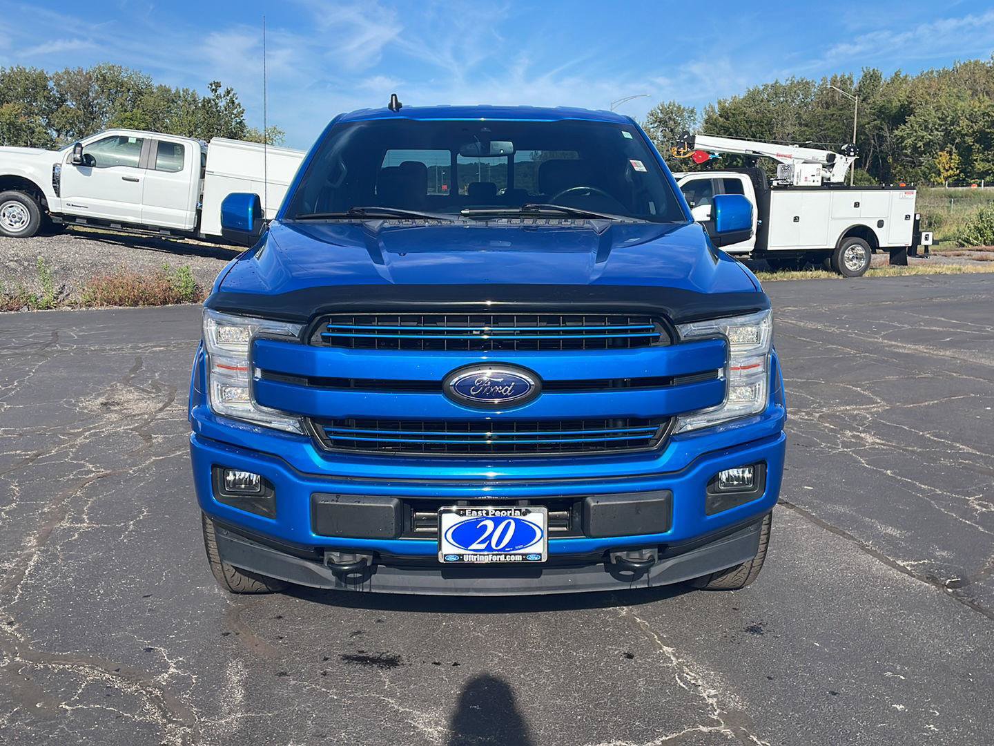 Certified 2020 Ford F150 Lariat w/ Equipment Group 502A Luxury AWD/4WD image 8