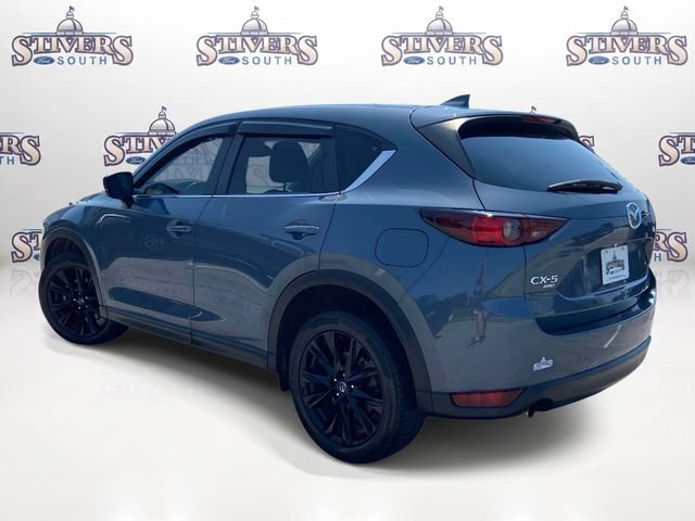 Used 2021 MAZDA CX-5 Carbon Edition AWD/4WD image 5