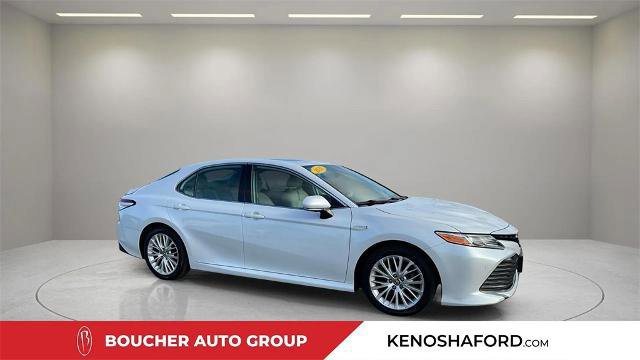 Used 2019 Toyota Camry XLE image 8