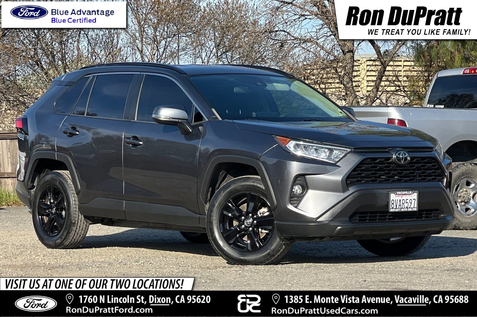Used 2020 Toyota RAV4 XLE image 7