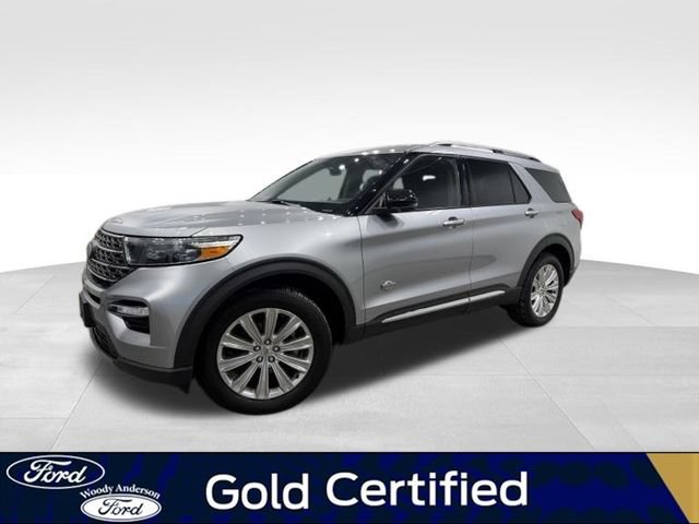 Certified 2022 Ford Explorer King Ranch w/ Premium Technology Package