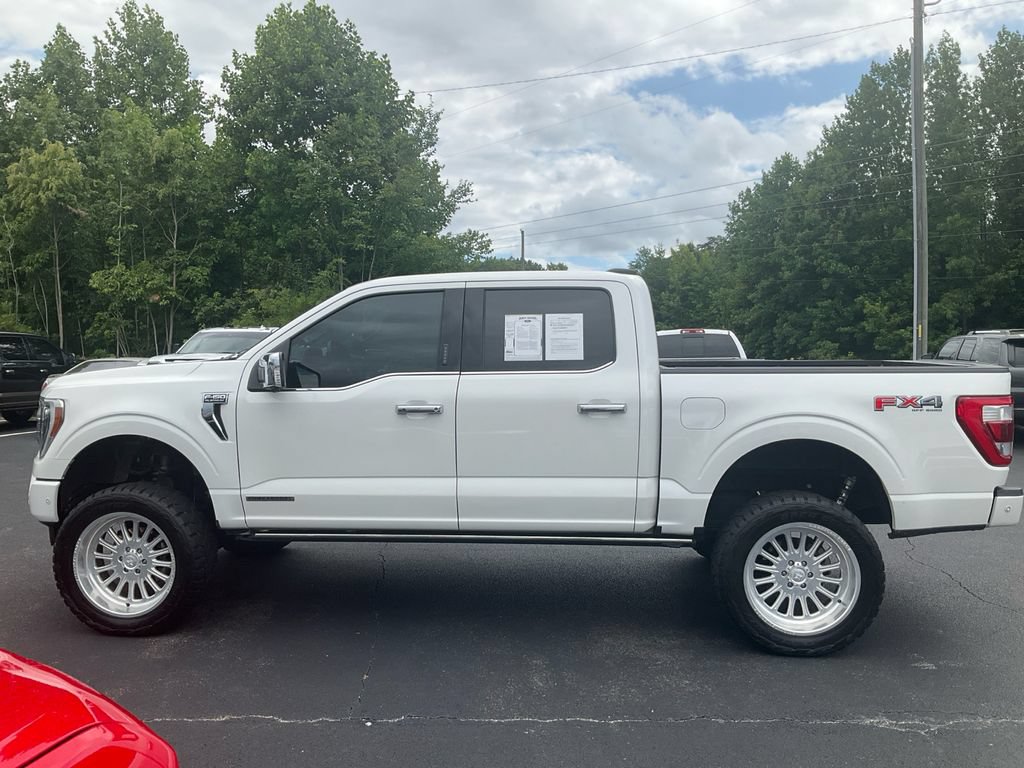 Certified 2023 Ford F150 Platinum w/ Equipment Group 701A High AWD/4WD image 8