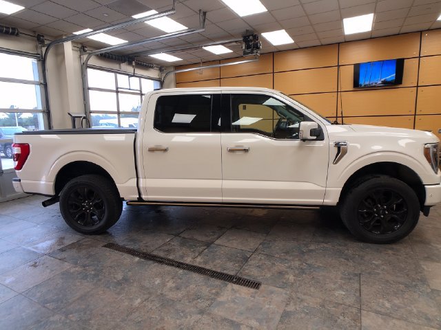 Certified 2021 Ford F150 Limited AWD/4WD image 8