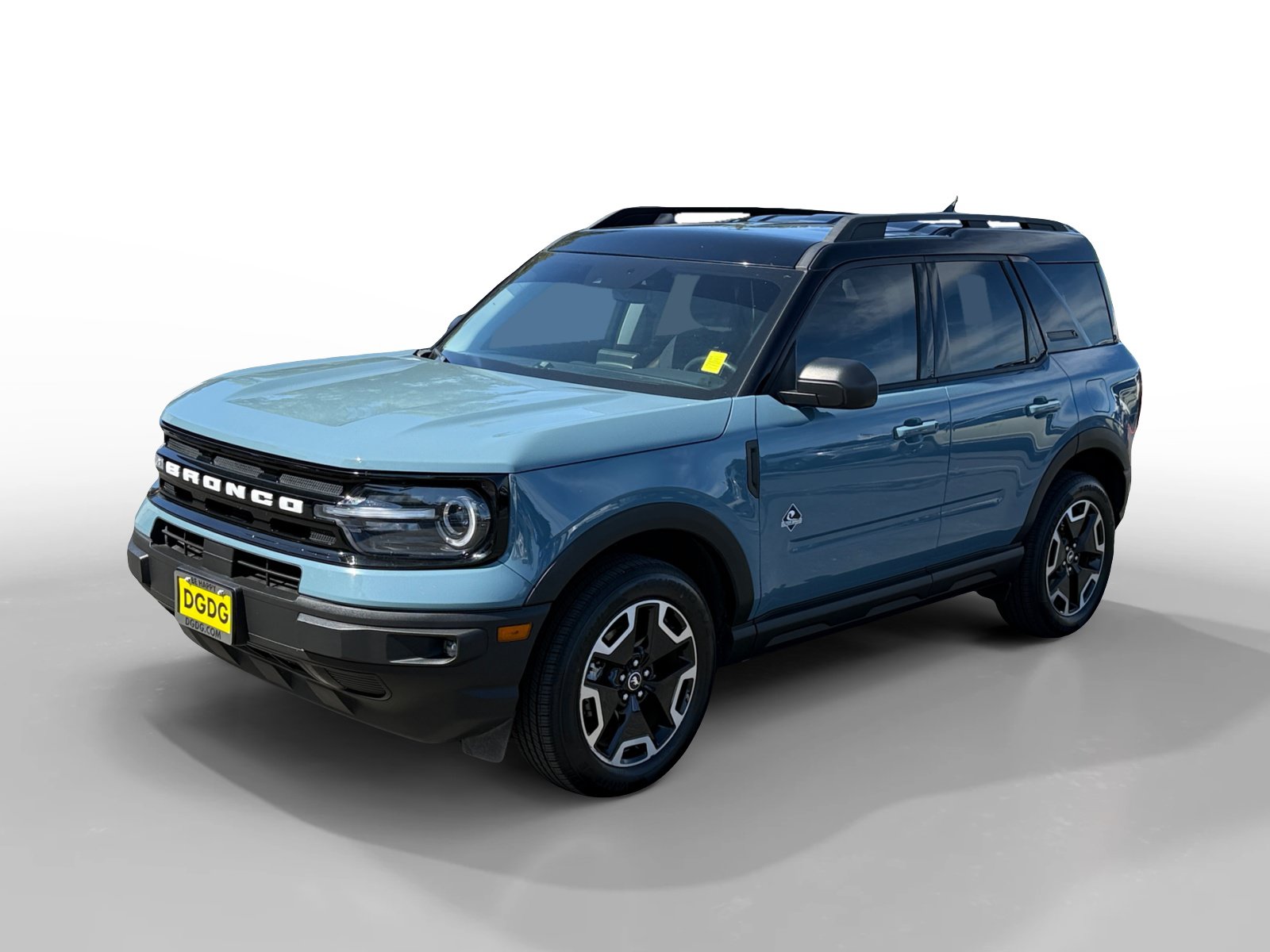 Certified 2021 Ford Bronco Sport Outer Banks w/ Outer Banks Package (96D)