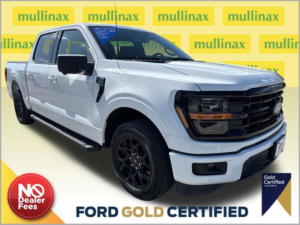 Certified 2024 Ford F150 XLT w/ XLT Black Appearance Package RWD image 1
