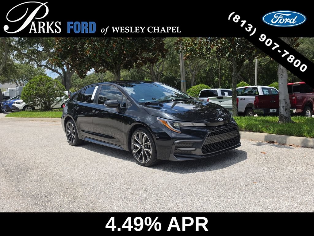 Used 2022 Toyota Corolla SE