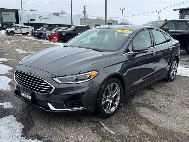 Certified 2020 Ford Fusion SEL image 1