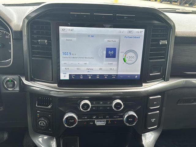 Certified 2023 Ford F150 XLT w/ Equipment Group 302A High image 17