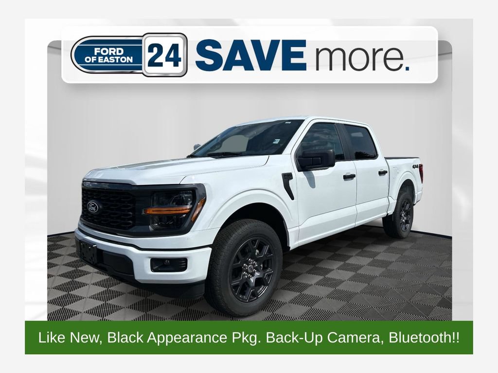 Certified 2026 Ford F150 STX w/ Equipment Group 200A AWD/4WD image 1