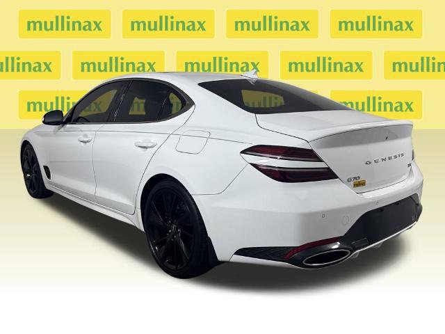 Used 2022 Genesis G70 3.3T w/ Sport Advanced Package image 3