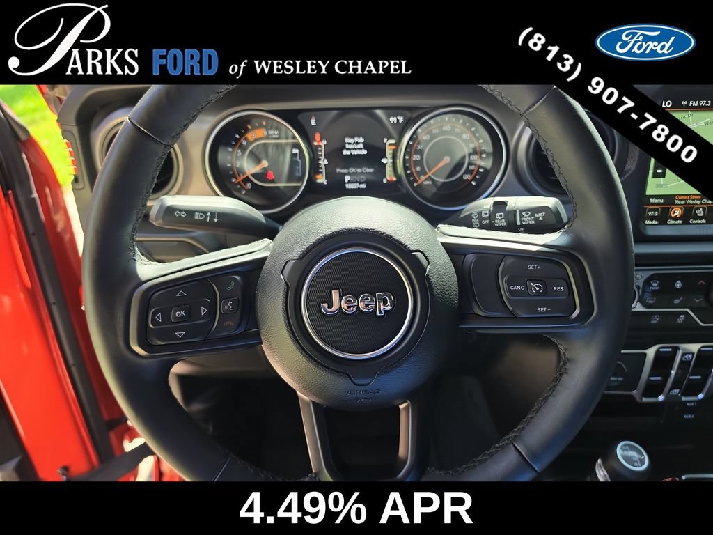 Used 2023 Jeep Wrangler Unlimited Sport w/ Sun And Sound Package AWD/4WD image 27