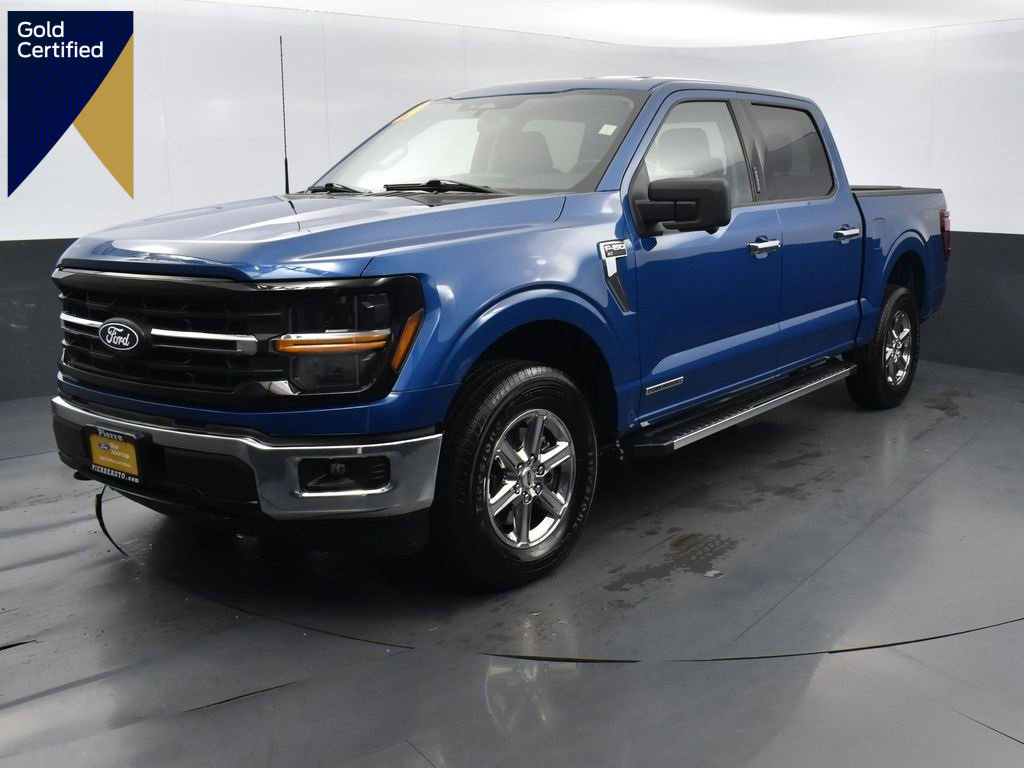 Certified 2024 Ford F150 XLT w/ Mobile Office Package