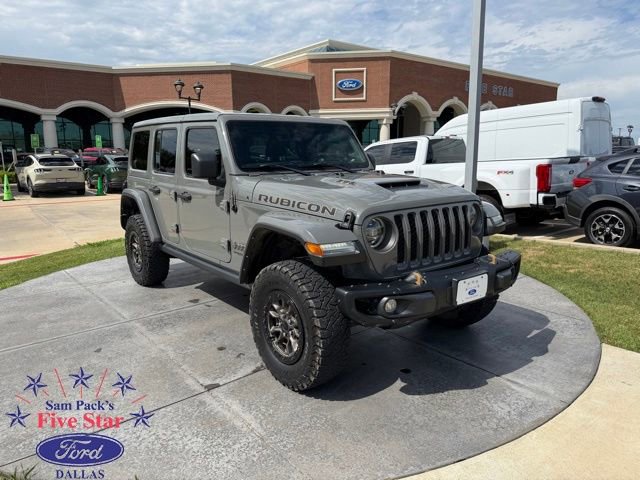 Used 2021 Jeep Wrangler Unlimited Rubicon w/ Trailer Tow Package