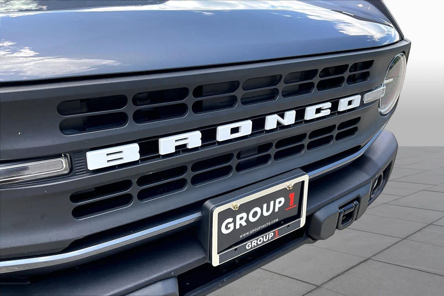 Certified 2023 Ford Bronco Black Diamond w/ Sasquatch Package AWD/4WD image 32