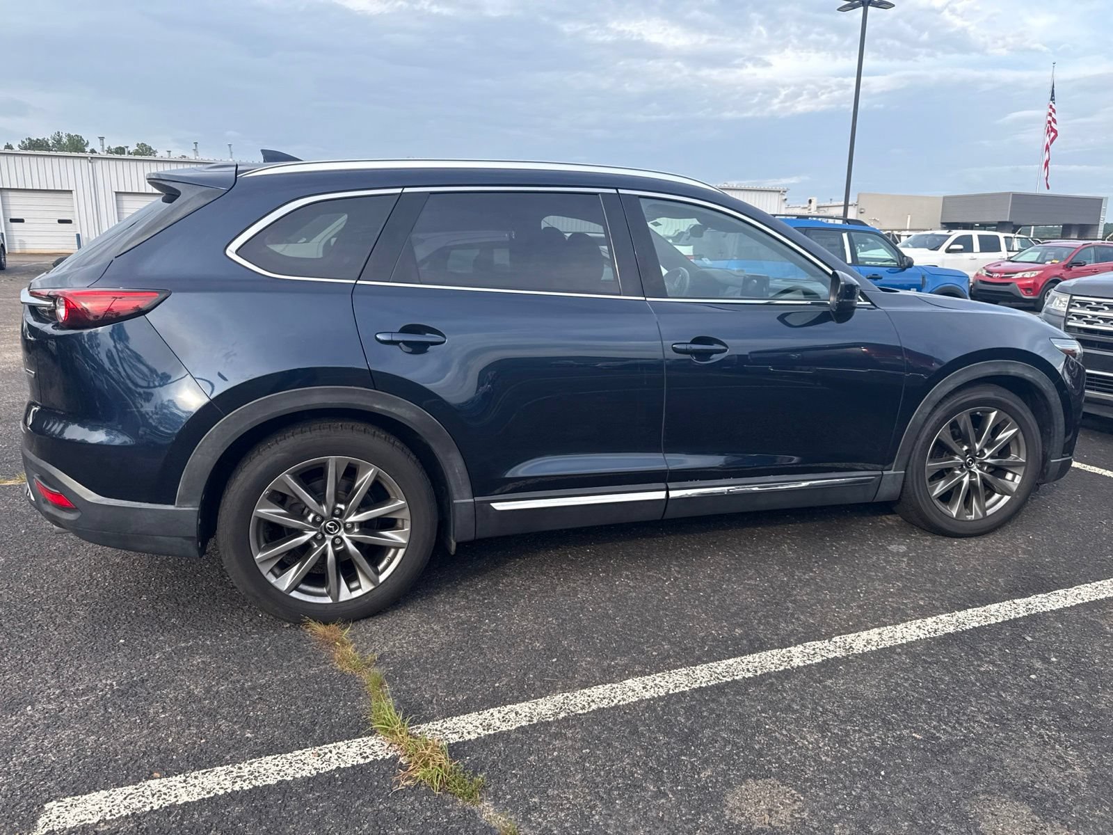 Used 2019 MAZDA CX-9 Grand Touring FWD image 7