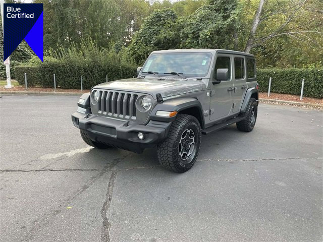 Used 2018 Jeep Wrangler Unlimited Sport S