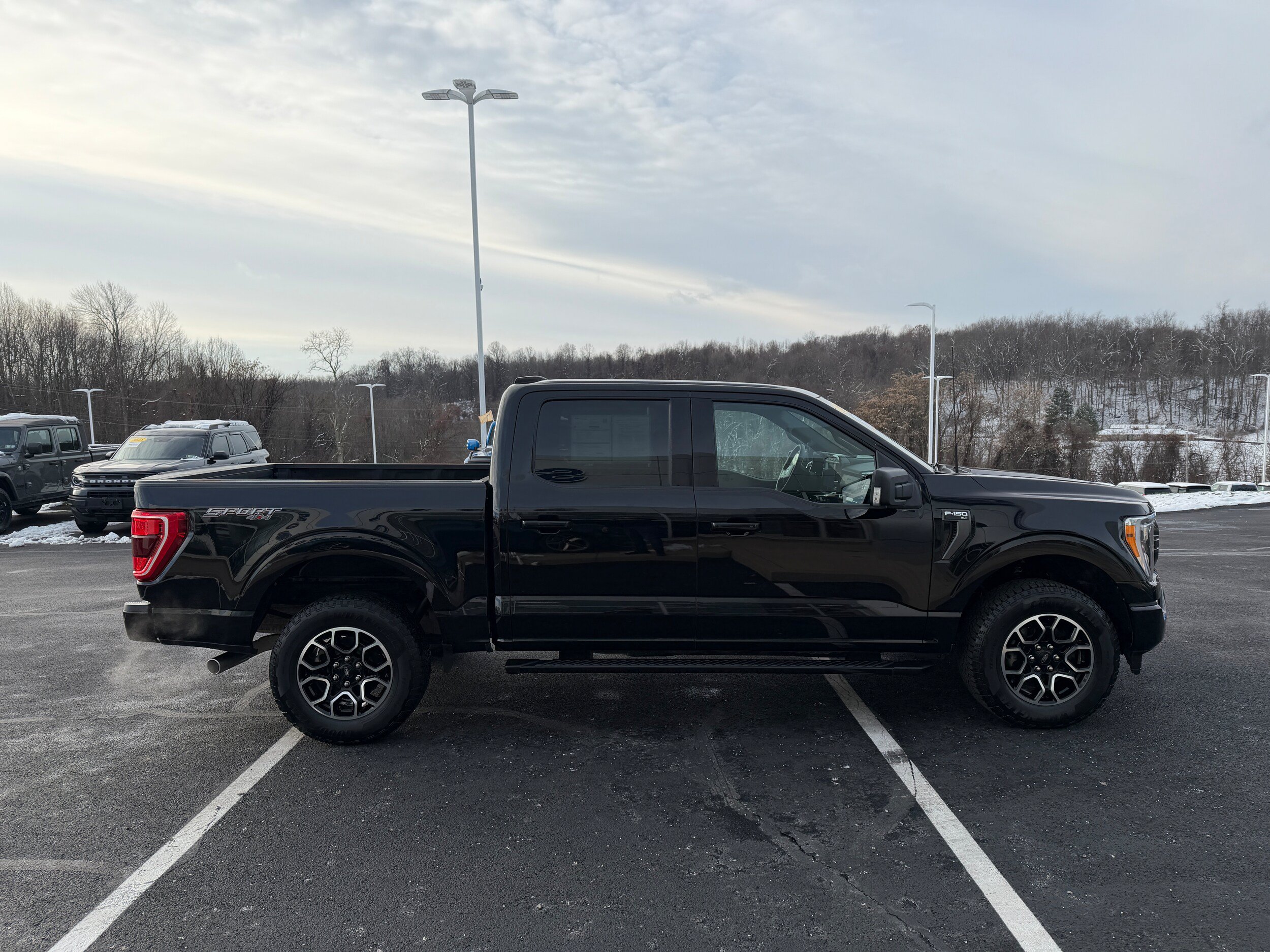 Certified 2023 Ford F150 XLT w/ Equipment Group 302A High AWD/4WD image 4