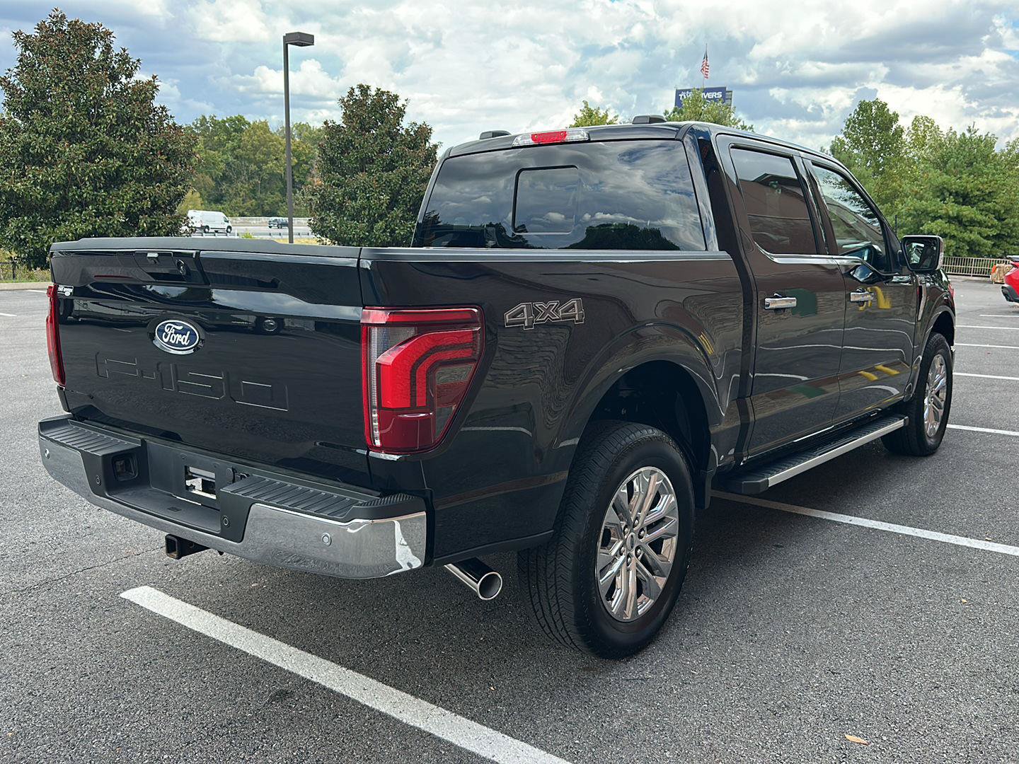 Certified 2026 Ford F150 Lariat w/ Equipment Group 501A Mid AWD/4WD image 5