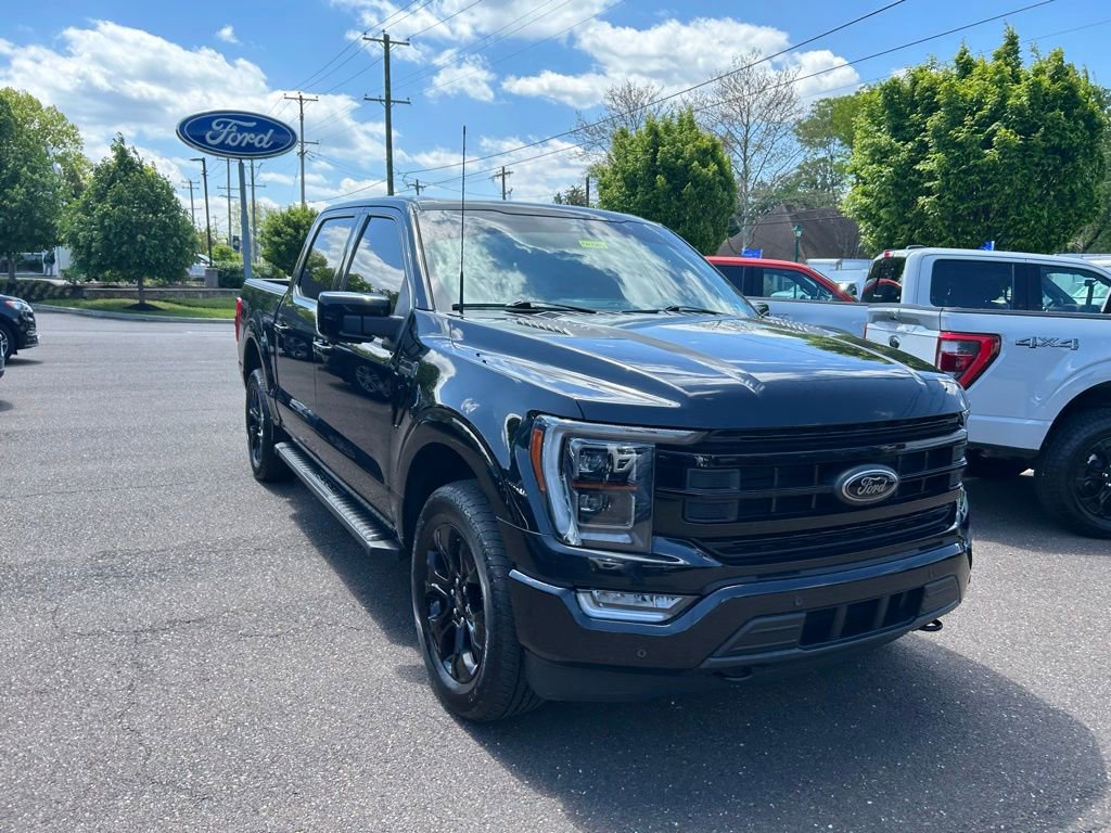 Certified 2023 Ford F150 Lariat w/ Equipment Group 502A High AWD/4WD image 3