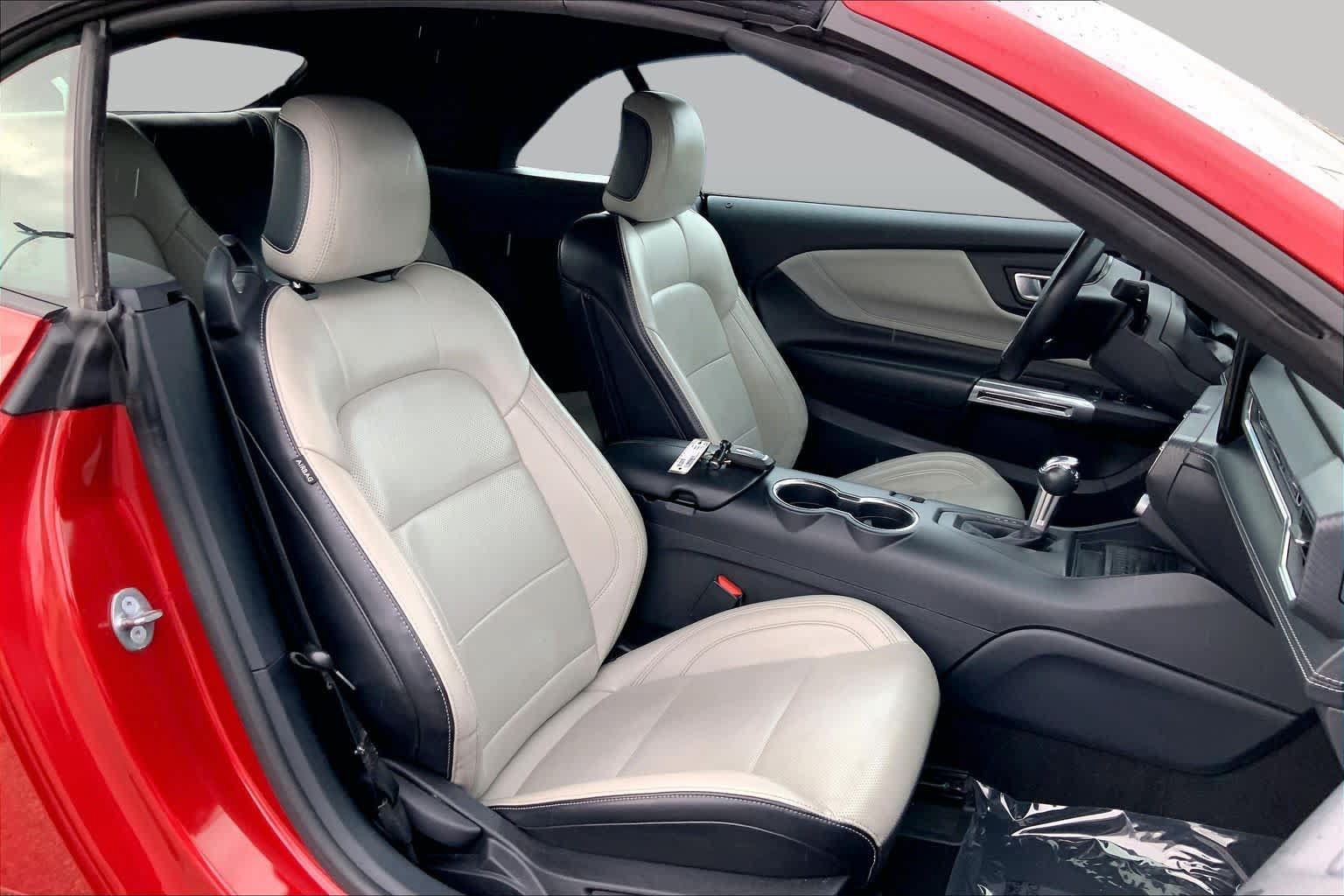 Certified 2024 Ford Mustang Premium RWD image 9