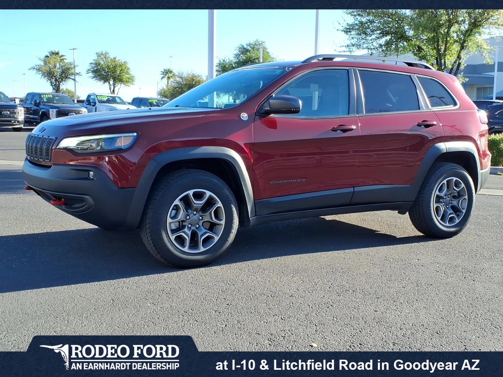 Used 2020 Jeep Cherokee Trailhawk w/ Comfort/Convenience Group image 7