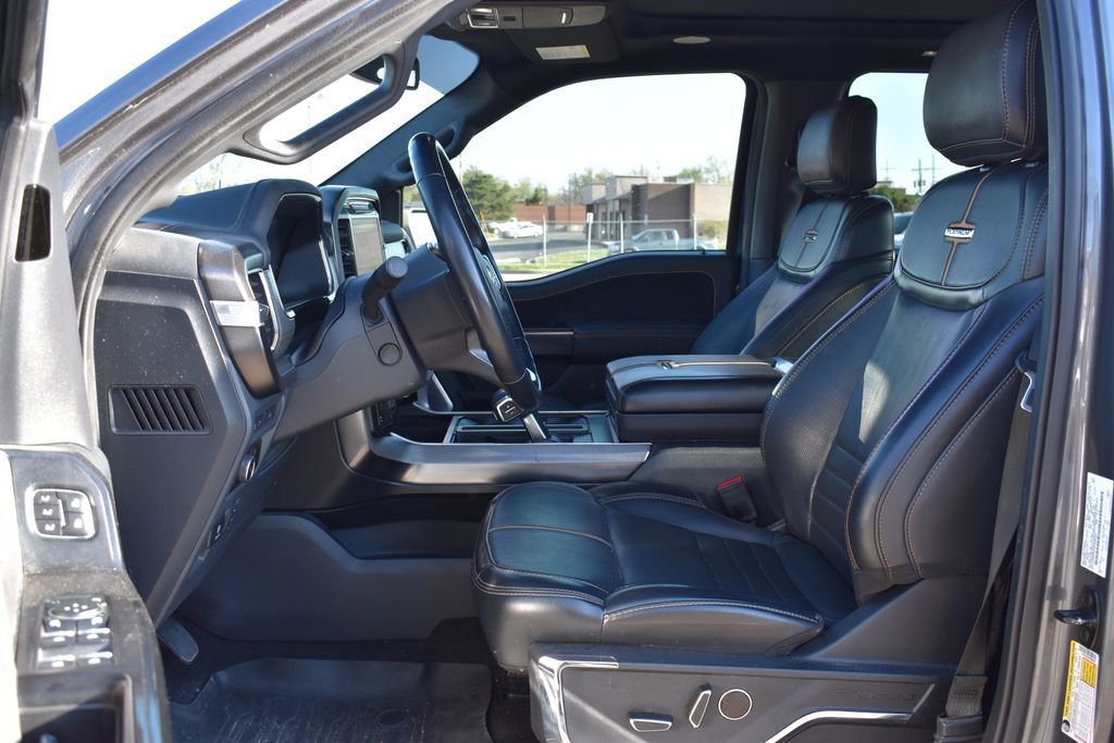 Certified 2023 Ford F150 Platinum w/ Equipment Group 701A High image 10