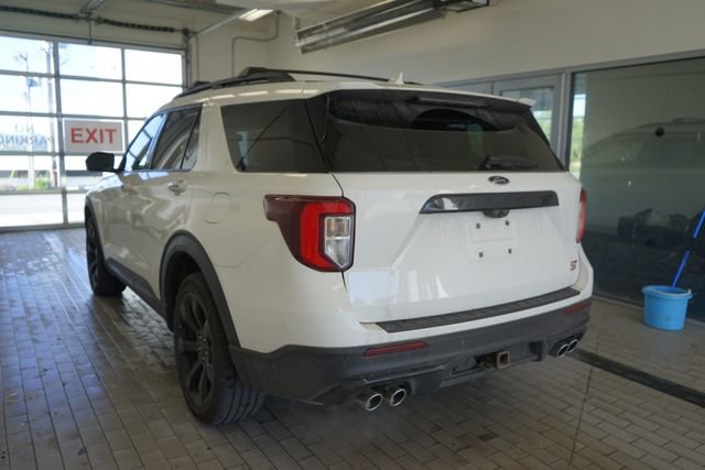 Certified 2022 Ford Explorer ST w/ Equipment Group 401A AWD/4WD image 11