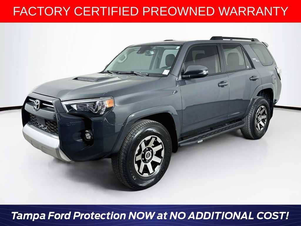 Used 2024 Toyota 4Runner TRD Off-Road Premium w/ Moonroof Package