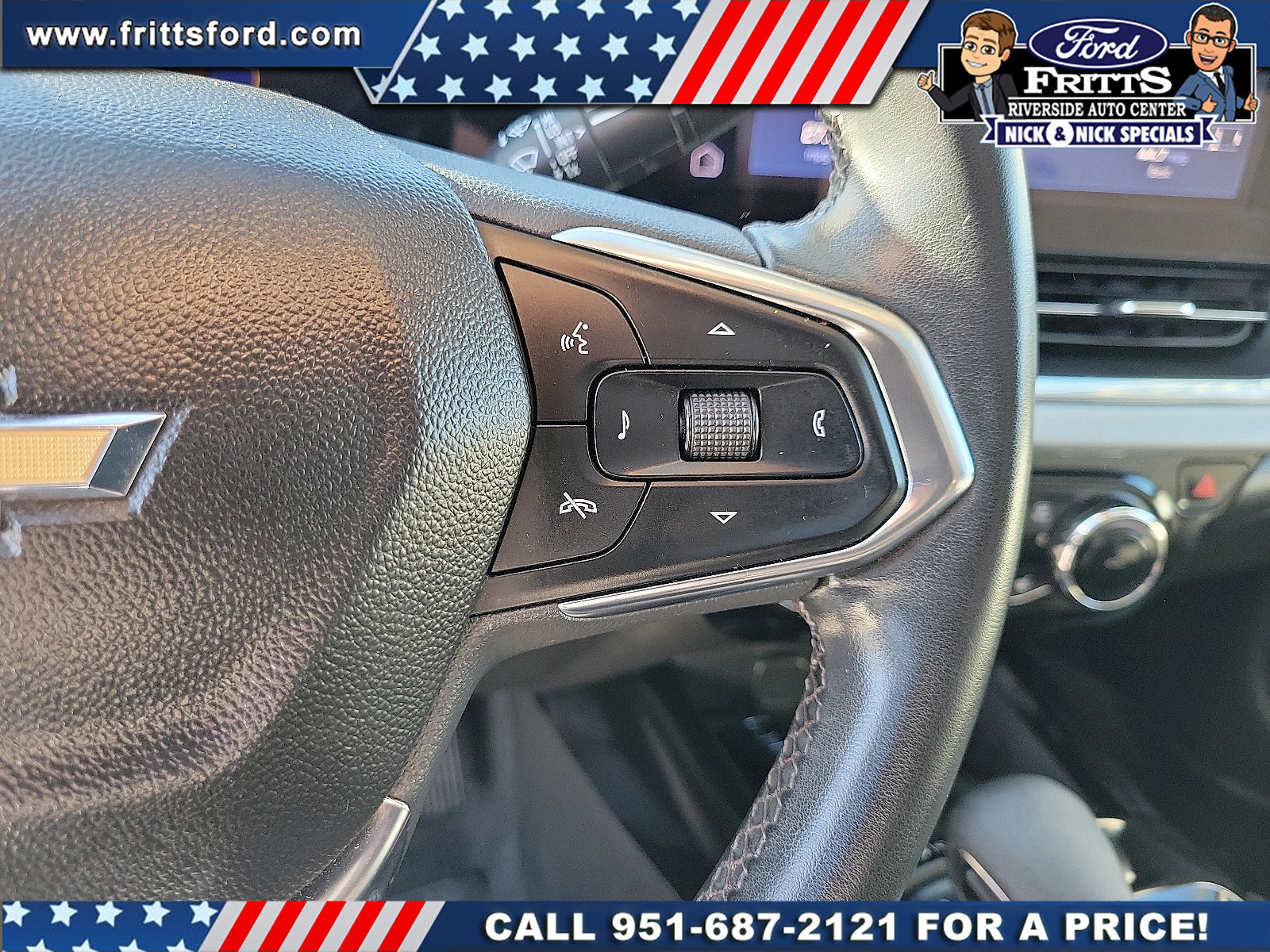 Used 2024 Chevrolet Trax LT w/ Sunroof Package image 8