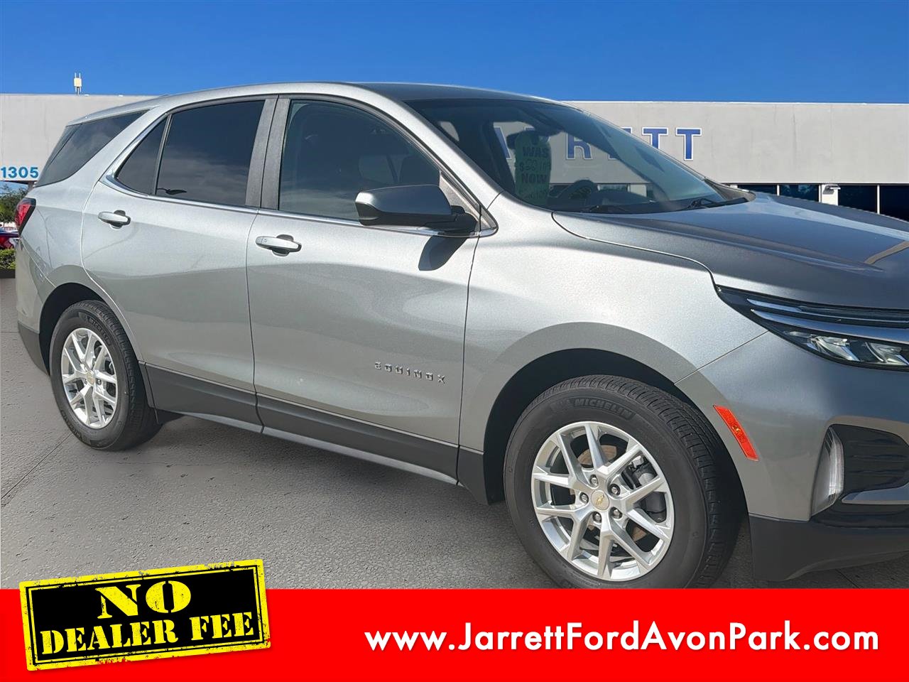 Used 2024 Chevrolet Equinox LT FWD image 1