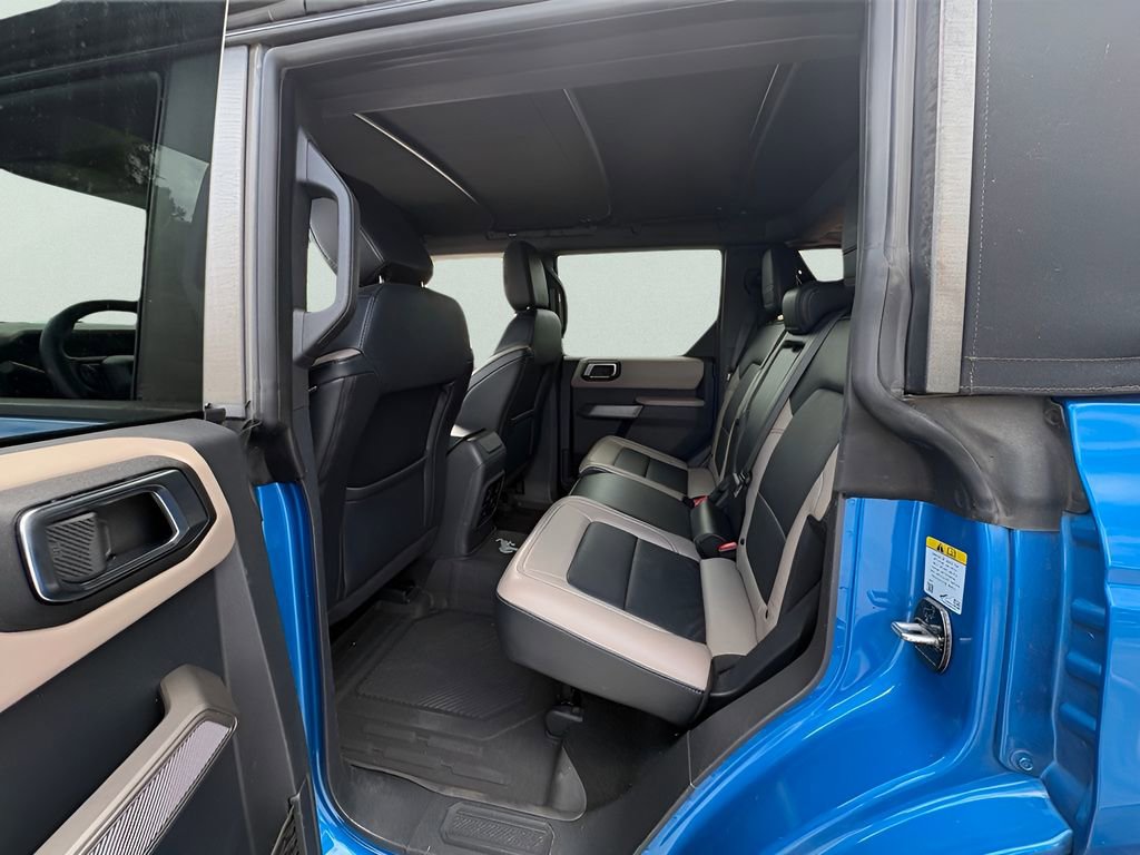 Certified 2022 Ford Bronco Wildtrak AWD/4WD image 13