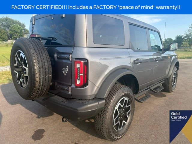 Certified 2024 Ford Bronco Badlands AWD/4WD image 10