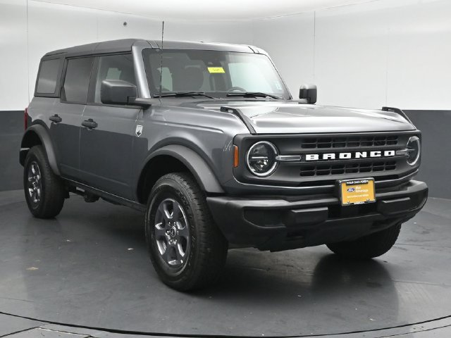Certified 2025 Ford Bronco Big Bend