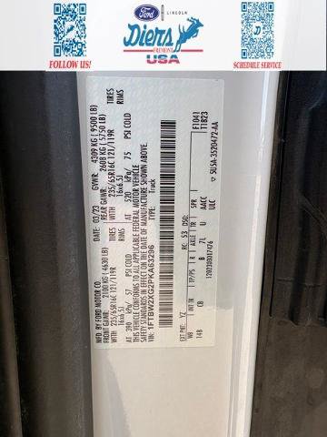 Certified 2023 Ford Transit 350 148 High Roof AWD image 13