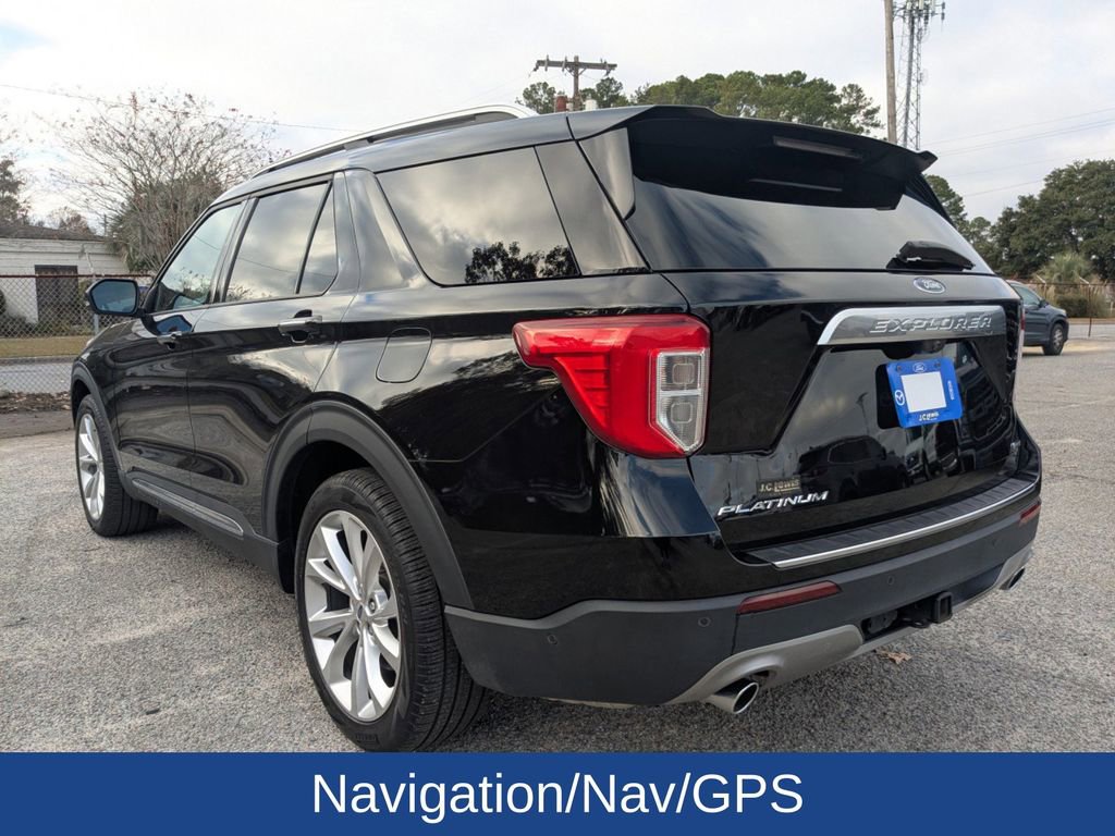 Certified 2022 Ford Explorer Platinum w/ Technology Package image 6