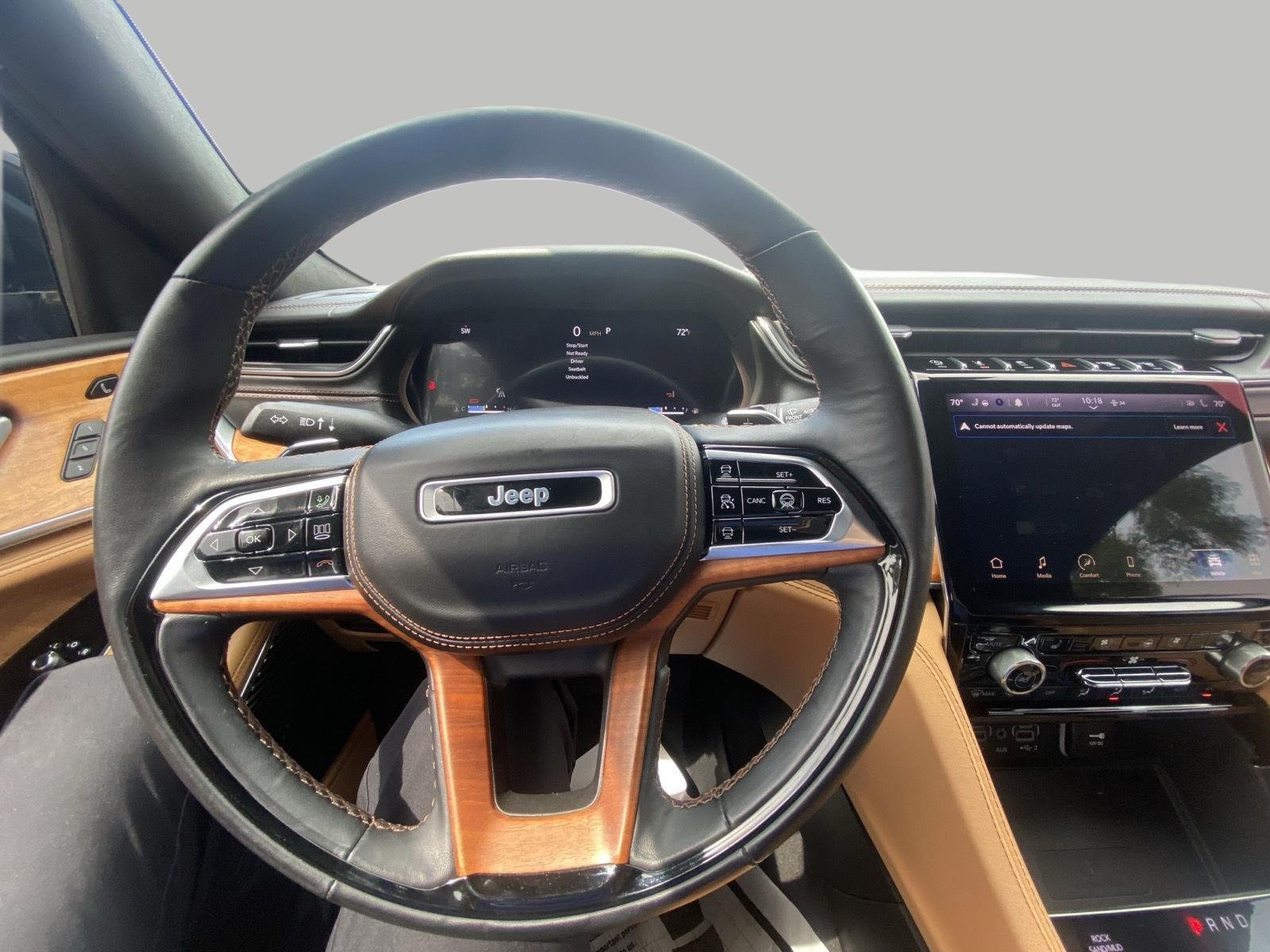 Used 2021 Jeep Grand Cherokee L Summit AWD/4WD image 9