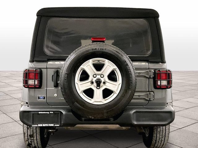 Used 2019 Jeep Wrangler Unlimited Sport S AWD/4WD image 4
