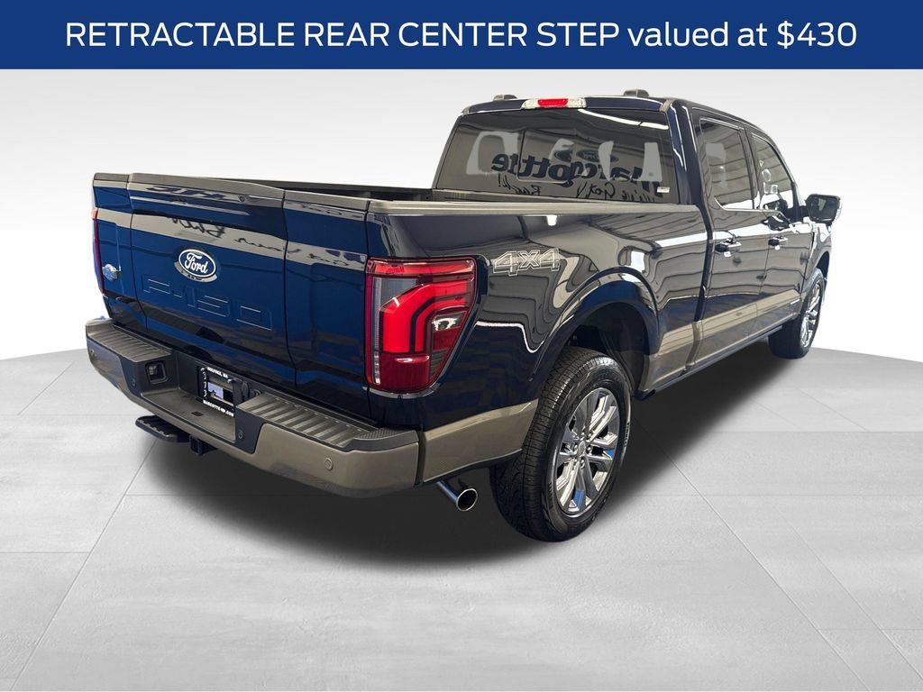 Certified 2025 Ford F150 King Ranch AWD/4WD image 7