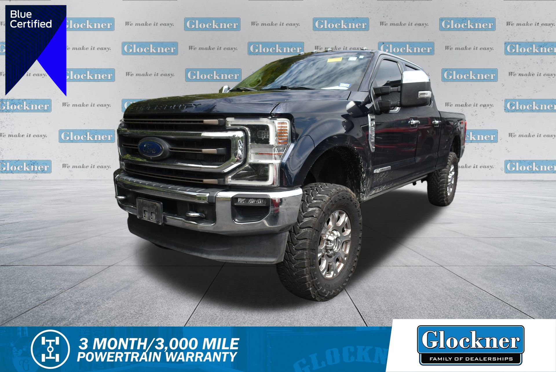 Certified 2022 Ford F250 King Ranch w/ King Ranch Ultimate Package