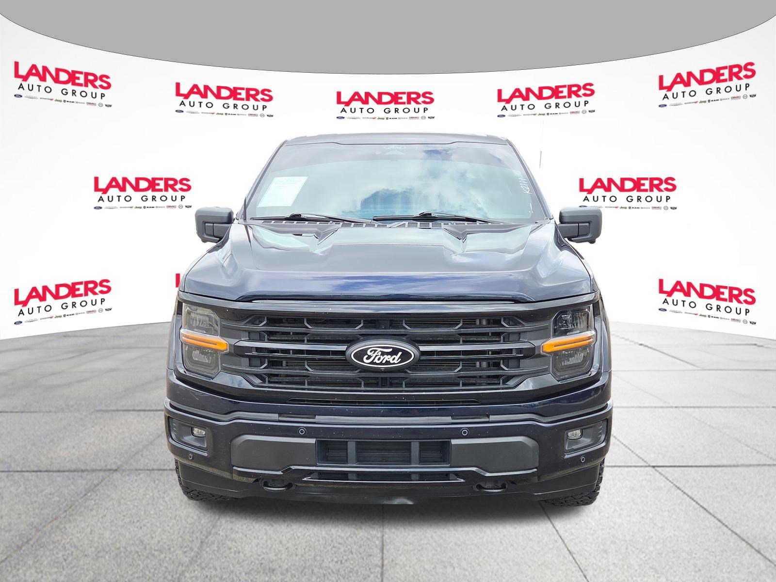 Certified 2024 Ford F150 XLT w/ Equipment Group 302A MID AWD/4WD image 8