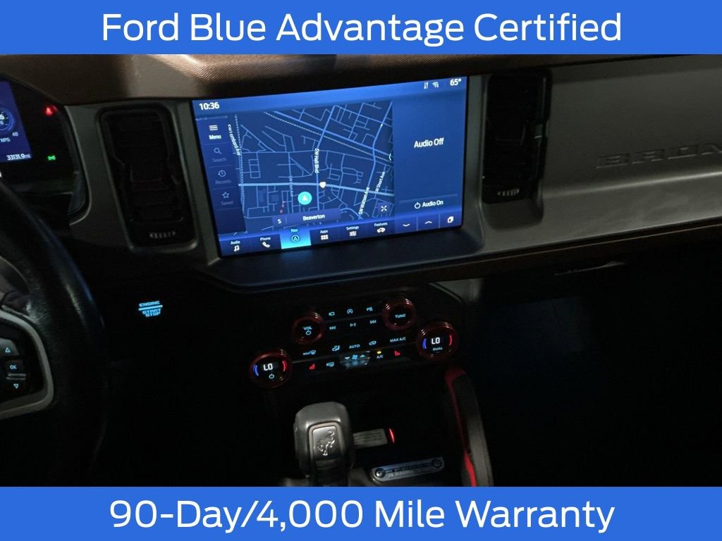 Certified 2021 Ford Bronco Outer Banks image 18